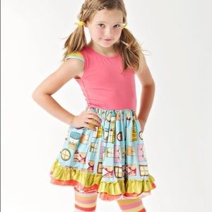 Matilda Jane Symon’s general store dress, girls 4